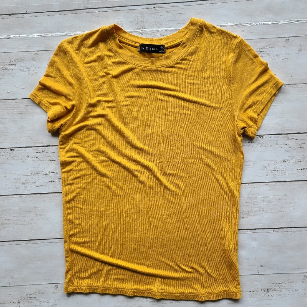 Yellow Tee